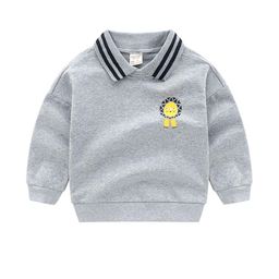 Hopscotch Boys Grey BLENDED Sweatshirts-picture-47