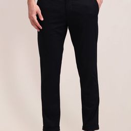 U.S. Polo Assn. Men Carrot Tapered Fit Chinos Trousers-image-89