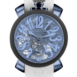 GaGa MILANO Unisex Dial & Wrap Around Straps Analogue Motion Powered Watch 5317CG01BCSYWH0-image-35