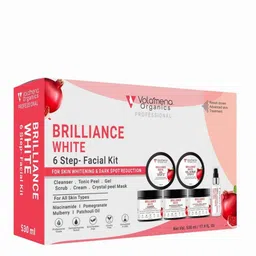 Volamena Brilliance White 6-Step Facial Kit For Whitening & Dark Spot Reduction-530ml-image-8