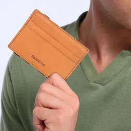 Sassora Unisex Leather Card Holder-94