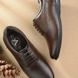 Auserio Men Leather Formal Oxfords-picture-10