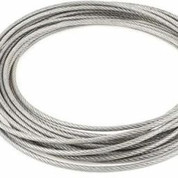 PVC TRANSPARENT COATED WIRE ROPE, 5MM, 10MTRS White-picture-27