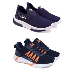 DRACKFOOT Men Running Non-Marking Shoes-28