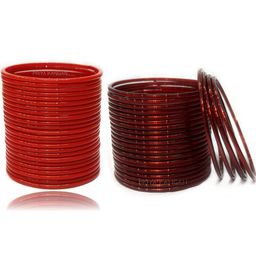 PRIYA KANGAN Set of 2 Glass Bangles-image-20