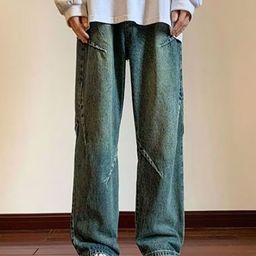 StyleCast x Revolte Men Mid-Rise Mom Fit Light Fade Jeans-image-30