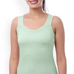 BRIDA LADIES INNERWEAR Women Cotton Shoulder Strap Camisole-image-18
