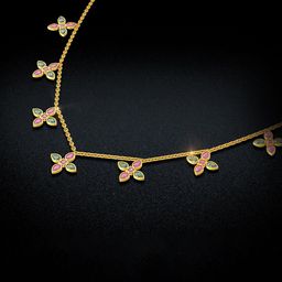 Joyalukkas Heart of the Dove Gold Necklace-image-11