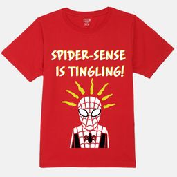 Wear Your Mind Boys Printed Pure Cotton Applique T-shirt-picture-28