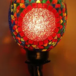 SOMIL Multi Glass Cylinder Printed Wall Lamps-picture-47