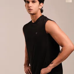 EAZY Men Pack Of 2 Round Neck Gym Vests-picture-8
