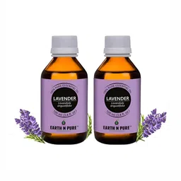 EARTH N PURE 2 Pieces Purple Lavender Essential Oil 15ml-13