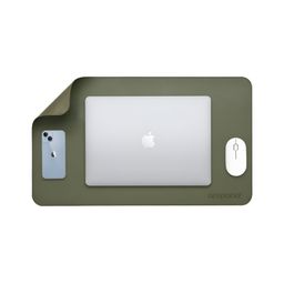 LTETTES Green Set of 1 Water Resistant Desk Organiser Organisers-30