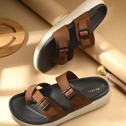 Mast & Harbour Men Comfort Sandals-image-15