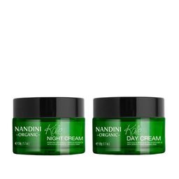 Nandini Organic Kale Day & Night Cream Combo - 50 g each-image-94