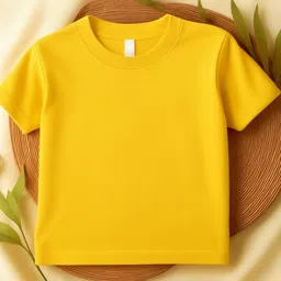 Loversbite Boys Yellow Tshirts-12