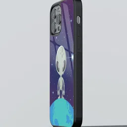 macmerise Cartoon Characters Printed iPhone 13 Pro Max Back Case Mobile Accessories-15