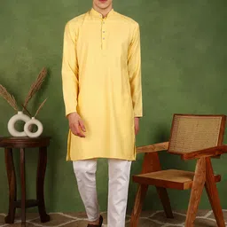 FUBAR Men Regular Kurta with Pyjamas-24
