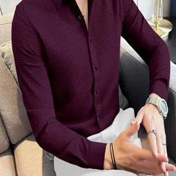 Fashion2wear Men Premium Opaque Casual Shirt-image-63