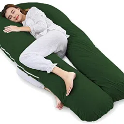 Microfibre Solid Pregnancy Pillow Pack of 1-image-15