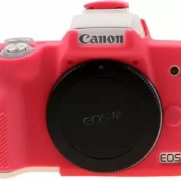 Digicom M50 camera silicone protective rubber body camera cover for Canon EOS Camera Bag-image-1