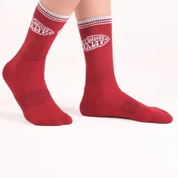 Lazy Bums Unisex Patterned Above Ankle Length Socks image 2