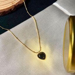 Pura Tienda Gold-Toned Stainless Steel Gold-Plated Jewellery Set-image-84