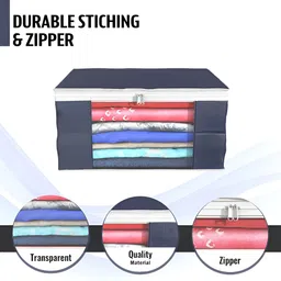 Aura Grey Set of 6 Regular Multi-Utility Organisers image 4