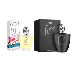 Neck Fragrance Set Of 2 Apparel Spray Neck-50 ml & Neck Black 100 ml Long-Lasting Perfume-5