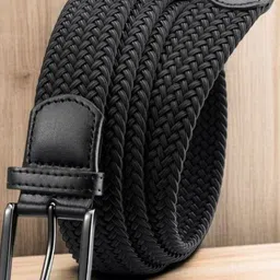 LOOPA Men Textured Formal Belt-picture-23