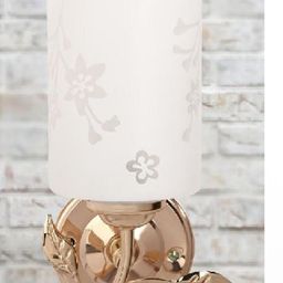 Somil Premium Designer Glass Wall / Night Lamp Elegant & Stylish Dcor Accent for Modern Interiors, color- WHite, Size:- 19 X 17 X 29 CM-image-53