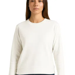 LECOWAR Women Round Neck Long Sleeves Pullover Sweatshirt-picture-14