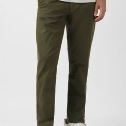 Van Heusen Sport Men Mid-Rise Slim Fit Trousers-picture-1