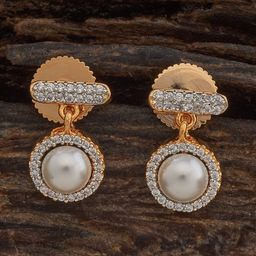 Kushal's Fashion Jewellery Classic Drop Earrings-image-21