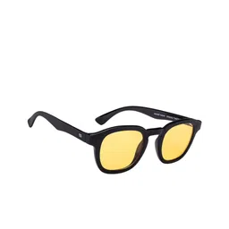 Vincent Chase Unisex Round Sunglasses with UV Protected Lens 221078-13