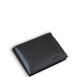 BAGMAN Men Leather Two Fold Wallet-image-54