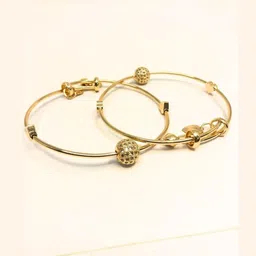 Jewelry Miguel Gold Alloy Bracelet-image-60