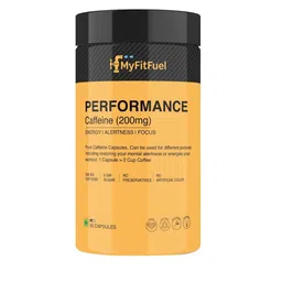 MyFitFuel Performance Caffeine 200mg - 30 Capsules-57