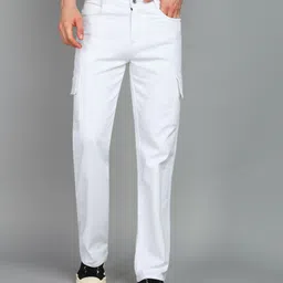Moda Rapido Men Classic Mildly Distressed Jeans-picture-44