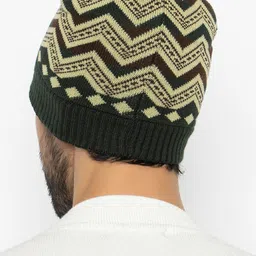 Amoldo Unisex Soft & Warm Woolen Beanie Cap image 4
