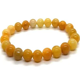VIBESLE Unisex Crystals Artificial Beaded Elasticated Bracelets-image-25