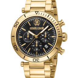 Roberto Cavalli Men Dial & Stainless Steel Bracelet Style Straps Analogue Automatic Watch RC5G128M0065-image-22