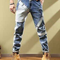 StyleCast Men Printed Comfort Loose Fit Trousers-image-68