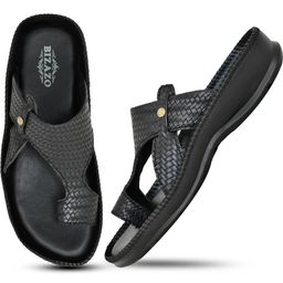 Bizazo Men Tan Flip Flops-image-86