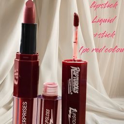 zukrave Beauty inspired insta Matte and Liquid Lipsticks 2in1-picture-49