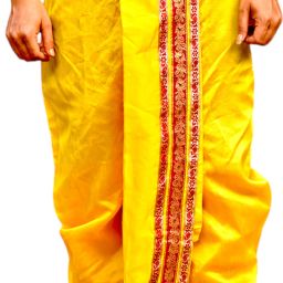 GOURI COLLECTIONS Ready To Wear Pant System Marwari Embellished Men Dhoti-image-58