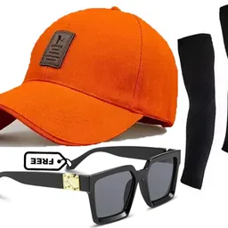 classymessi Solid, Self Design Sports/Regular Cap-picture-22