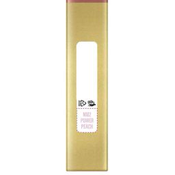lakme 9to5 Hya Matte Lipstick - Power Peach image 3