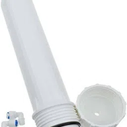 Polycarbonate RO Spare Parts-RO Membrane Housing for Water Filter Purifiers (11 inch, White) Solid Filter Cartridge-picture-17