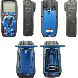 metravi High-Precision Digital Multimeter 4000 Count with Ip 67 Dust & Flashlight Digital Multimeter image 5